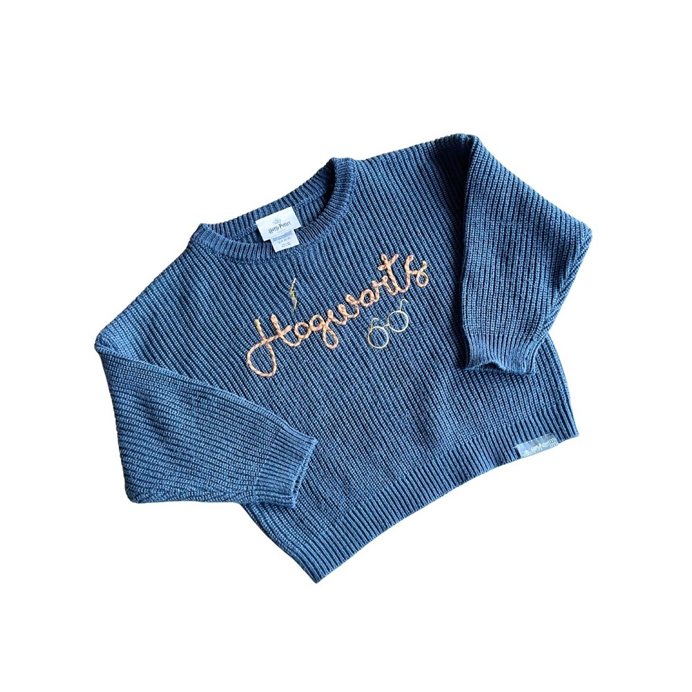 Harry Potter X Modern Moments Hogwarts Toddler Blue Sweater‎ - Size 2T